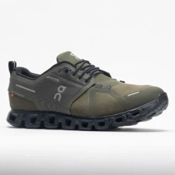 On Running On Cloud 5 Waterproof Men's Olive/Black -Shoes Fashion 048093 5