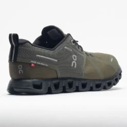 On Running On Cloud 5 Waterproof Men's Olive/Black -Shoes Fashion 048093 6