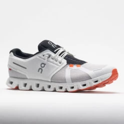 On Running On Cloud 5 Push Men's White/Flame 10 On Running On Cloud 5 Push Men's White/Flame -Shoes Fashion 048101 5