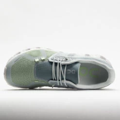 On Running On Cloud 5 Combo Women's Glacier/Meadow -Shoes Fashion 048111 2