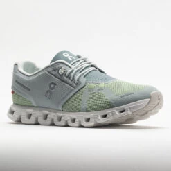 On Running On Cloud 5 Combo Women's Glacier/Meadow -Shoes Fashion 048111 5