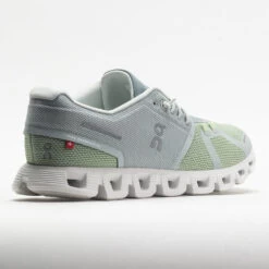 On Running On Cloud 5 Combo Women's Glacier/Meadow -Shoes Fashion 048111 6