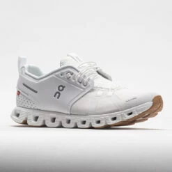 On Running On Cloud 5 Terry Women's White/Almond -Shoes Fashion 048121 5