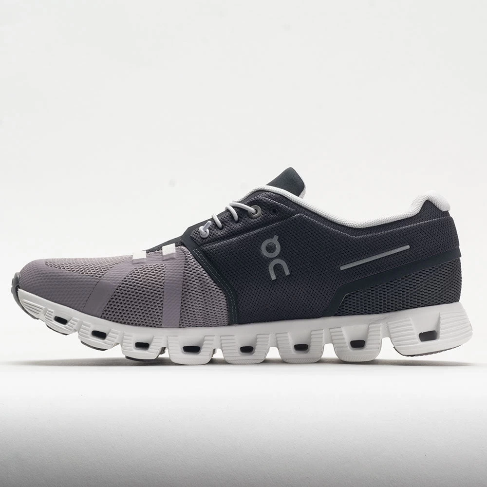 On Running On Cloud 5 Fuse Men's Eclipse/Zinc 2 On Running On Cloud 5 Fuse Men's Eclipse/Zinc - Image 2