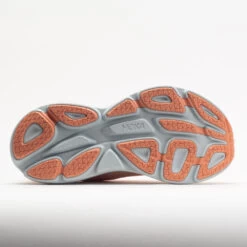 HOKA Bondi 8 Women's Shell Coral/Peach Parfait 9 HOKA Bondi 8 Women's Shell Coral/Peach Parfait -Shoes Fashion 048475 4