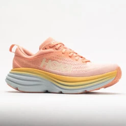 HOKA Bondi 8 Women's Shell Coral/Peach Parfait 10 HOKA Bondi 8 Women's Shell Coral/Peach Parfait -Shoes Fashion 048475 5