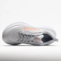 HOKA Bondi 8 Women's Harbor Mist/Lunar Rock -Shoes Fashion 048476 2