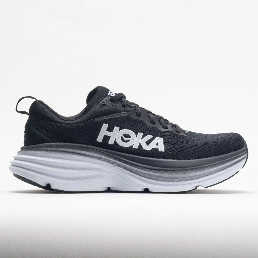 HOKA Bondi 8 Women's Black/White 1 HOKA Bondi 8 Women's Black/White