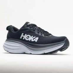 HOKA Bondi 8 Women's Black/White 10 HOKA Bondi 8 Women's Black/White -Shoes Fashion 048477 5