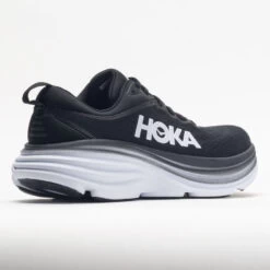 HOKA Bondi 8 Women's Black/White 11 HOKA Bondi 8 Women's Black/White -Shoes Fashion 048477 6