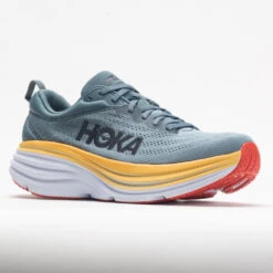 HOKA Bondi 8 Men's Goblin Blue/Mountain Spring -Shoes Fashion 048479 5