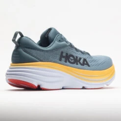 HOKA Bondi 8 Men's Goblin Blue/Mountain Spring -Shoes Fashion 048479 6