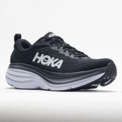 HOKA Bondi 8 Men's Black/White -Shoes Fashion 048480 5