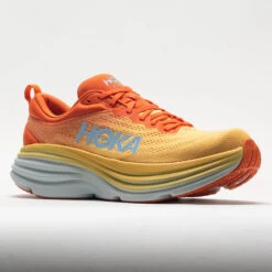 HOKA Bondi 8 Men's Puffin's Bill/Amber Yellow -Shoes Fashion 048481 5