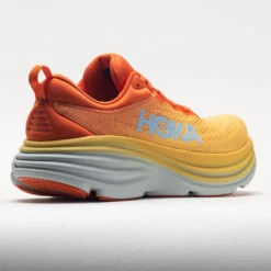 HOKA Bondi 8 Men's Puffin's Bill/Amber Yellow -Shoes Fashion 048481 6