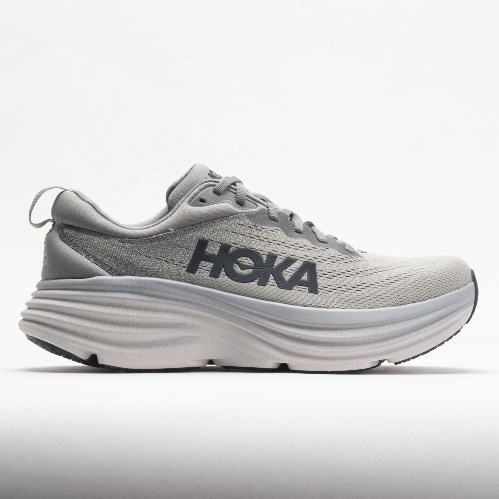 HOKA Bondi 8 Men's Sharkskin/Harbor Mist 1 HOKA Bondi 8 Men's Sharkskin/Harbor Mist