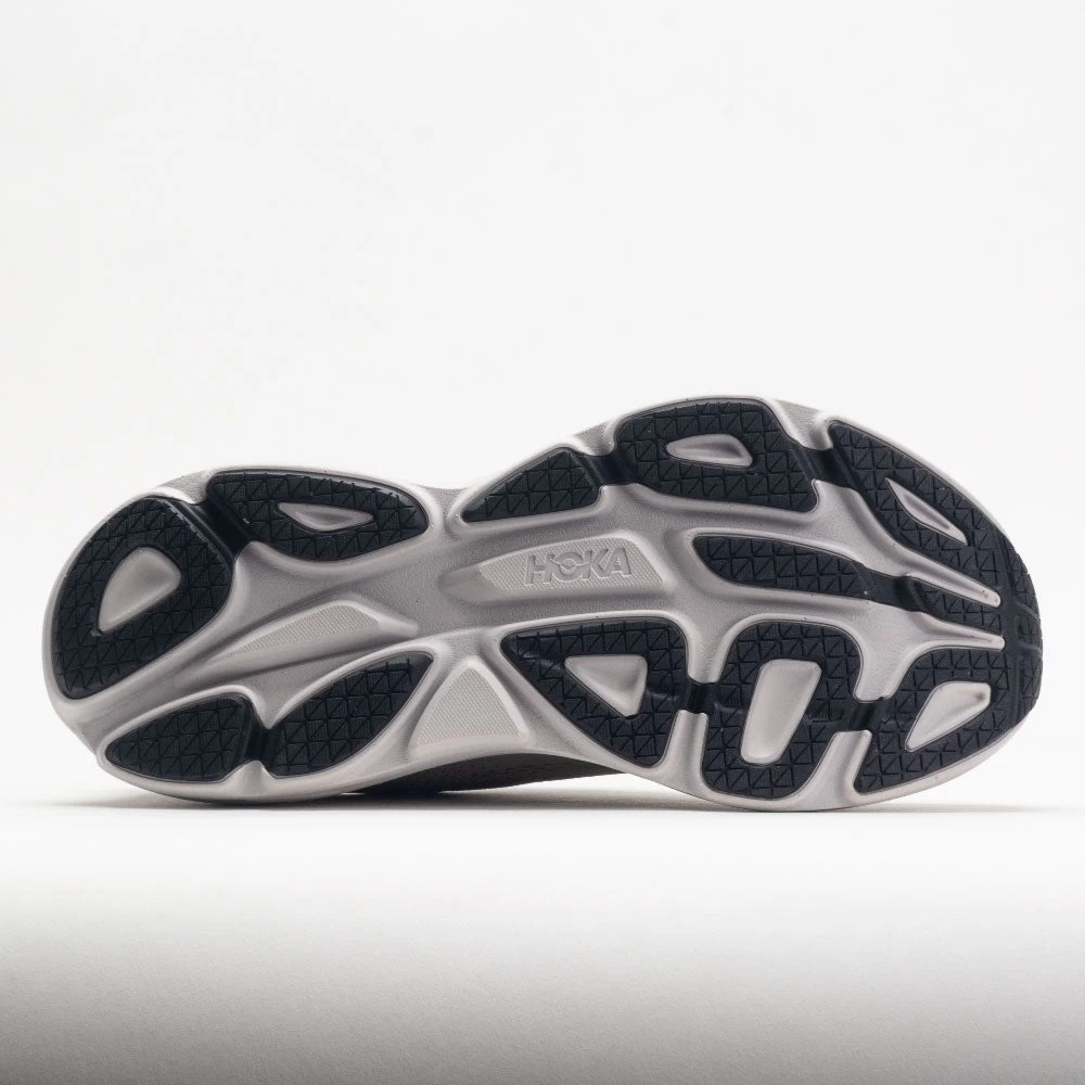 HOKA Bondi 8 Men's Sharkskin/Harbor Mist 4 HOKA Bondi 8 Men's Sharkskin/Harbor Mist - Image 4