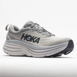 HOKA Bondi 8 Men's Sharkskin/Harbor Mist 10 HOKA Bondi 8 Men's Sharkskin/Harbor Mist -Shoes Fashion 048483 5