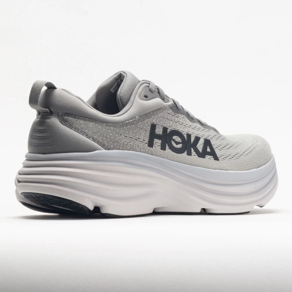 HOKA Bondi 8 Men's Sharkskin/Harbor Mist 6 HOKA Bondi 8 Men's Sharkskin/Harbor Mist - Image 6