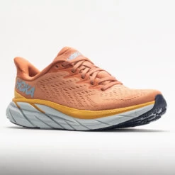 Hoka One One Clifton 8 Women's Sun Baked/Shell Coral -Shoes Fashion 048493 5