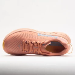 HOKA Rincon 3 Women's Shell Coral/Peach Parfait -Shoes Fashion 048502 2