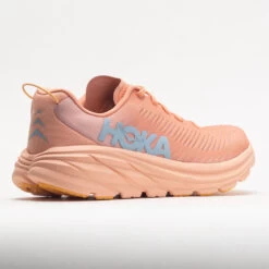HOKA Rincon 3 Women's Shell Coral/Peach Parfait -Shoes Fashion 048502 6