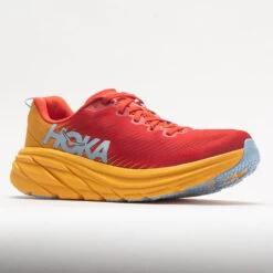 HOKA Rincon 3 Men's Fiesta/Amber Yellow -Shoes Fashion 048504 5