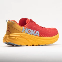 HOKA Rincon 3 Men's Fiesta/Amber Yellow -Shoes Fashion 048504 6