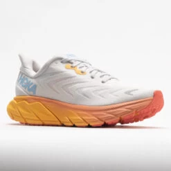 HOKA Arahi 6 Women's Nimbus Cloud/Blanc De Blanc -Shoes Fashion 048507 5