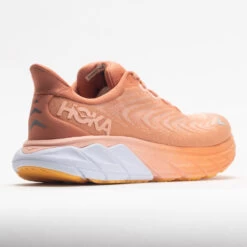 HOKA Arahi 6 Women's Sun Baked/Shell Coral -Shoes Fashion 048508 6
