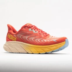 HOKA Arahi 6 Men's Fiesta/Amber Yellow -Shoes Fashion 048510 5