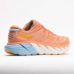 HOKA Gaviota 4 Women's Shell Coral/Peach Parfait -Shoes Fashion 048511 6