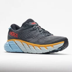 HOKA Gaviota 4 Men's Castlerock/Anthracite 10 HOKA Gaviota 4 Men's Castlerock/Anthracite -Shoes Fashion 048512 5