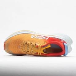HOKA Bondi X Men's Fiesta/Amber Yellow 8 HOKA Bondi X Men's Fiesta/Amber Yellow -Shoes Fashion 048538 2