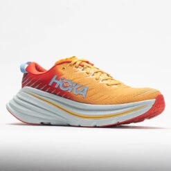 HOKA Bondi X Men's Fiesta/Amber Yellow 10 HOKA Bondi X Men's Fiesta/Amber Yellow -Shoes Fashion 048538 5