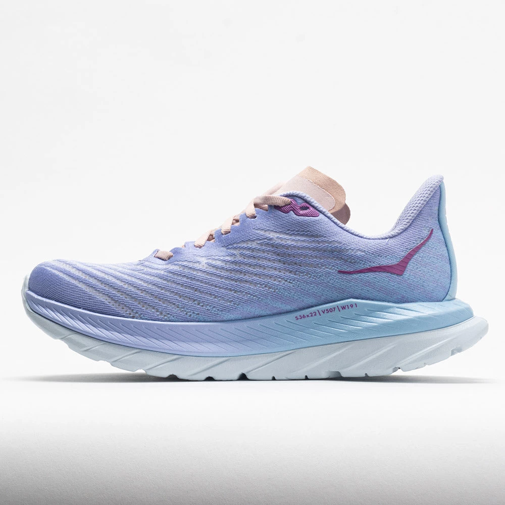 HOKA Mach 5 Women's Baby Lavender/Summer Song 2 HOKA Mach 5 Women's Baby Lavender/Summer Song - Image 2