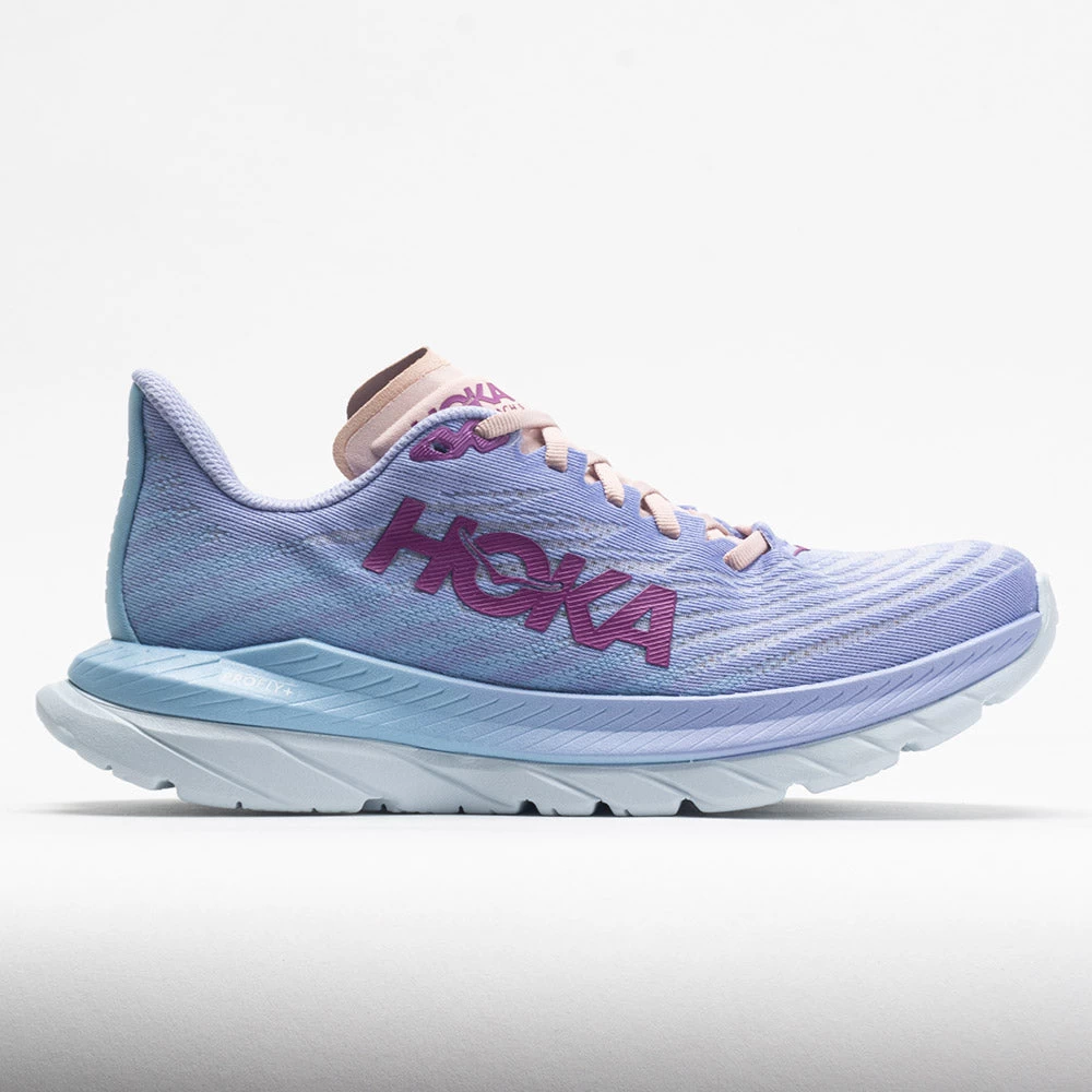 HOKA Mach 5 Women's Baby Lavender/Summer Song 1 HOKA Mach 5 Women's Baby Lavender/Summer Song