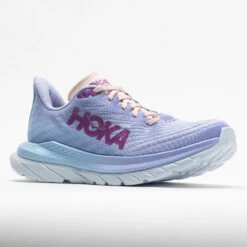 HOKA Mach 5 Women's Baby Lavender/Summer Song 10 HOKA Mach 5 Women's Baby Lavender/Summer Song -Shoes Fashion 048540 5