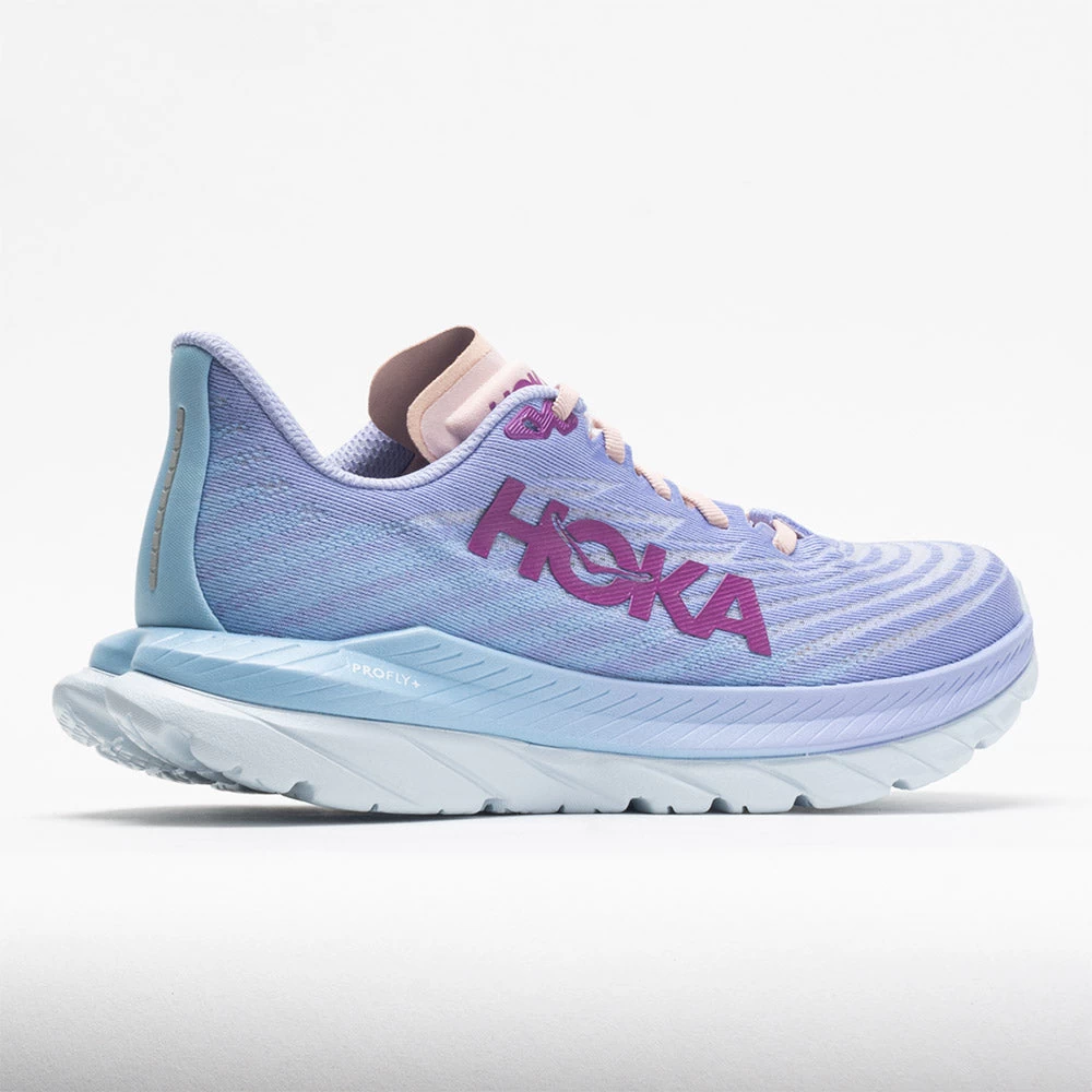 HOKA Mach 5 Women's Baby Lavender/Summer Song 6 HOKA Mach 5 Women's Baby Lavender/Summer Song - Image 6