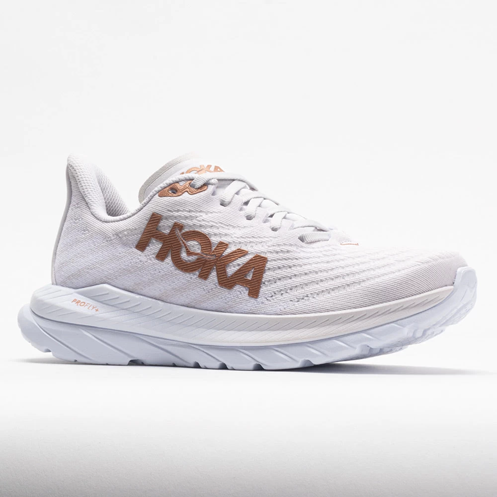 HOKA Mach 5 Women's White/Copper 5 HOKA Mach 5 Women's White/Copper - Image 5