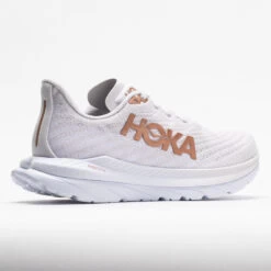 HOKA Mach 5 Women's White/Copper 11 HOKA Mach 5 Women's White/Copper -Shoes Fashion 048541 6