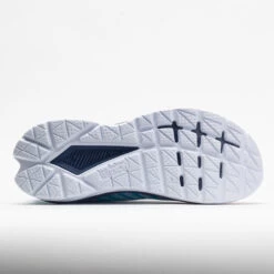 HOKA Mach 5 Women's White/Scuba Blue -Shoes Fashion 048542 4