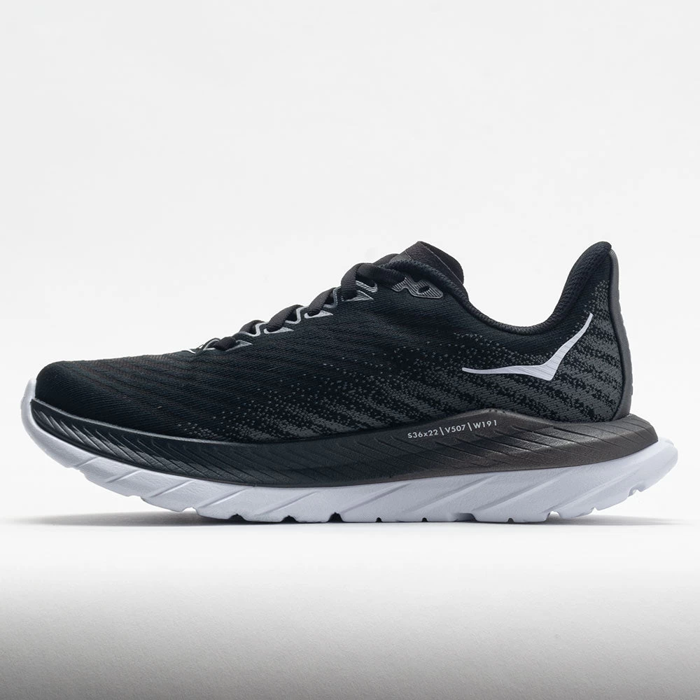 HOKA Mach 5 Women's Black/Castlerock 2 HOKA Mach 5 Women's Black/Castlerock - Image 2