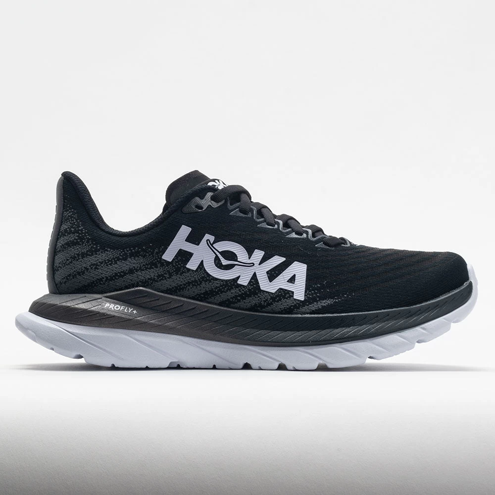 HOKA Mach 5 Women's Black/Castlerock 1 HOKA Mach 5 Women's Black/Castlerock