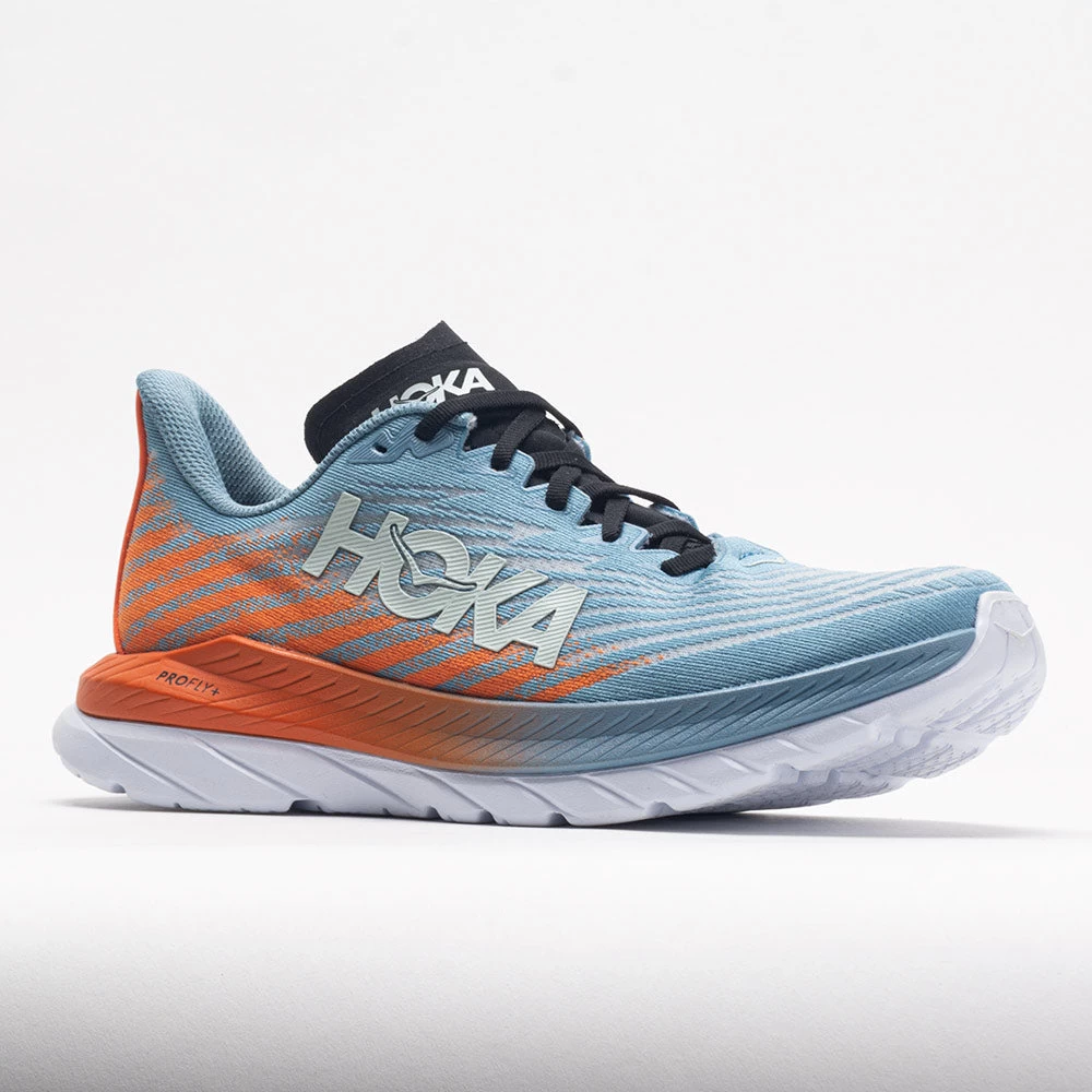 HOKA Mach 5 Men's Mountain Spring/Puffin's Bill 5 HOKA Mach 5 Men's Mountain Spring/Puffin's Bill - Image 5