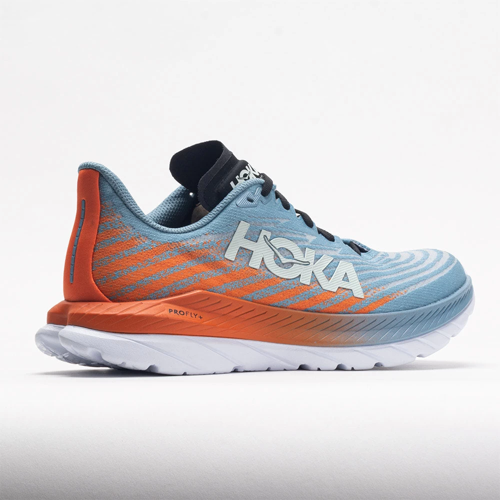 HOKA Mach 5 Men's Mountain Spring/Puffin's Bill 6 HOKA Mach 5 Men's Mountain Spring/Puffin's Bill - Image 6