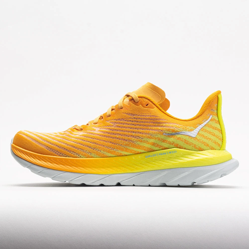 HOKA Mach 5 Men's Radiant Yellow/Evening Primrose 2 HOKA Mach 5 Men's Radiant Yellow/Evening Primrose - Image 2