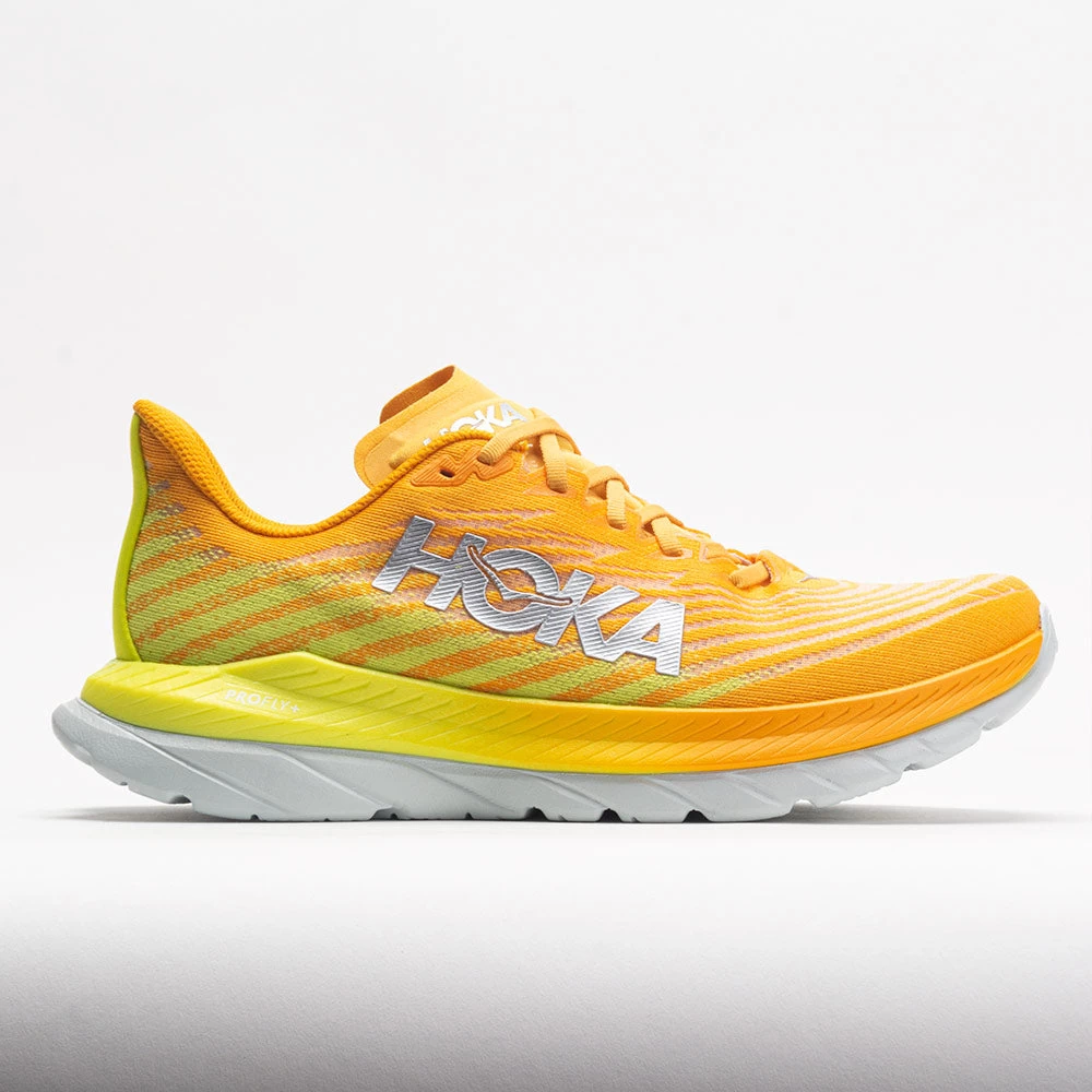 HOKA Mach 5 Men's Radiant Yellow/Evening Primrose 1 HOKA Mach 5 Men's Radiant Yellow/Evening Primrose