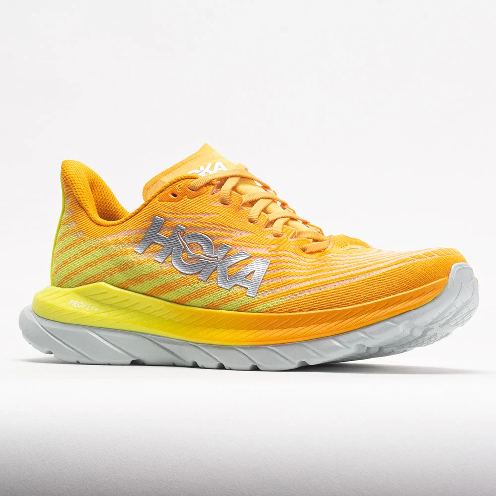 HOKA Mach 5 Men's Radiant Yellow/Evening Primrose 5 HOKA Mach 5 Men's Radiant Yellow/Evening Primrose - Image 5