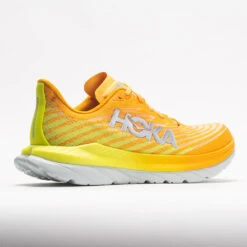 HOKA Mach 5 Men's Radiant Yellow/Evening Primrose 11 HOKA Mach 5 Men's Radiant Yellow/Evening Primrose -Shoes Fashion 048546 6
